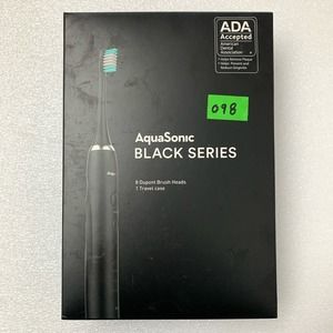 Aquasonic 4 genuine Black Series DuPont Brush Heads